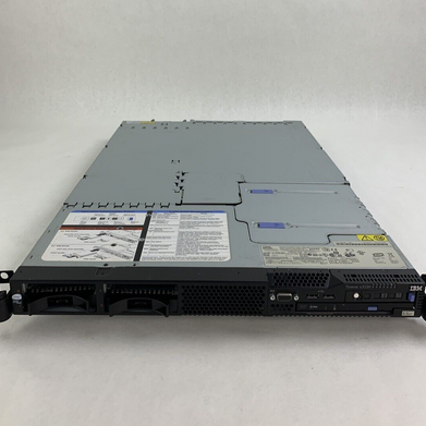 IBM System x3550 Server 2x Xeon X5420 2.5 GHz 2 GB RAM No OS No HDD