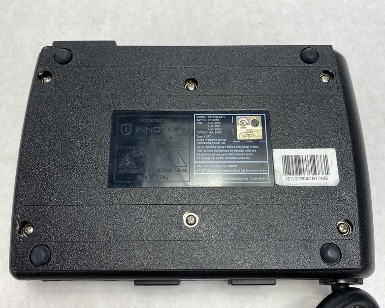 Innovolt CV-TFB-2411 Type 3 Surge Protective Device 120V 15A