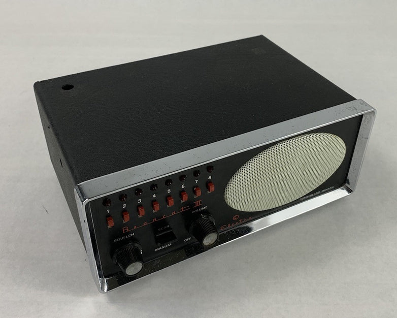 Electra Bearcat III BC-III Vintage 8 Channel Scanner - No Antenna
