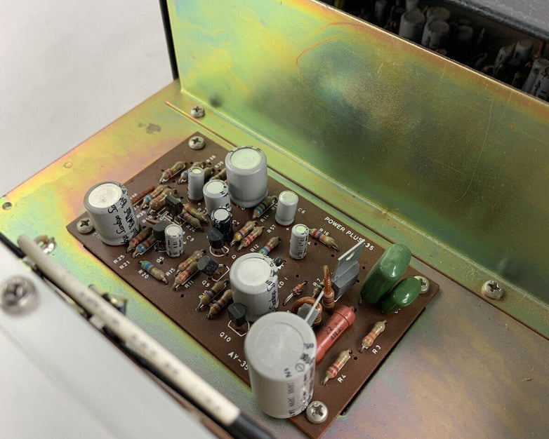 Fanon Power Plus 35 Solid State Amp Channel Mixer No Power For Parts and Repair