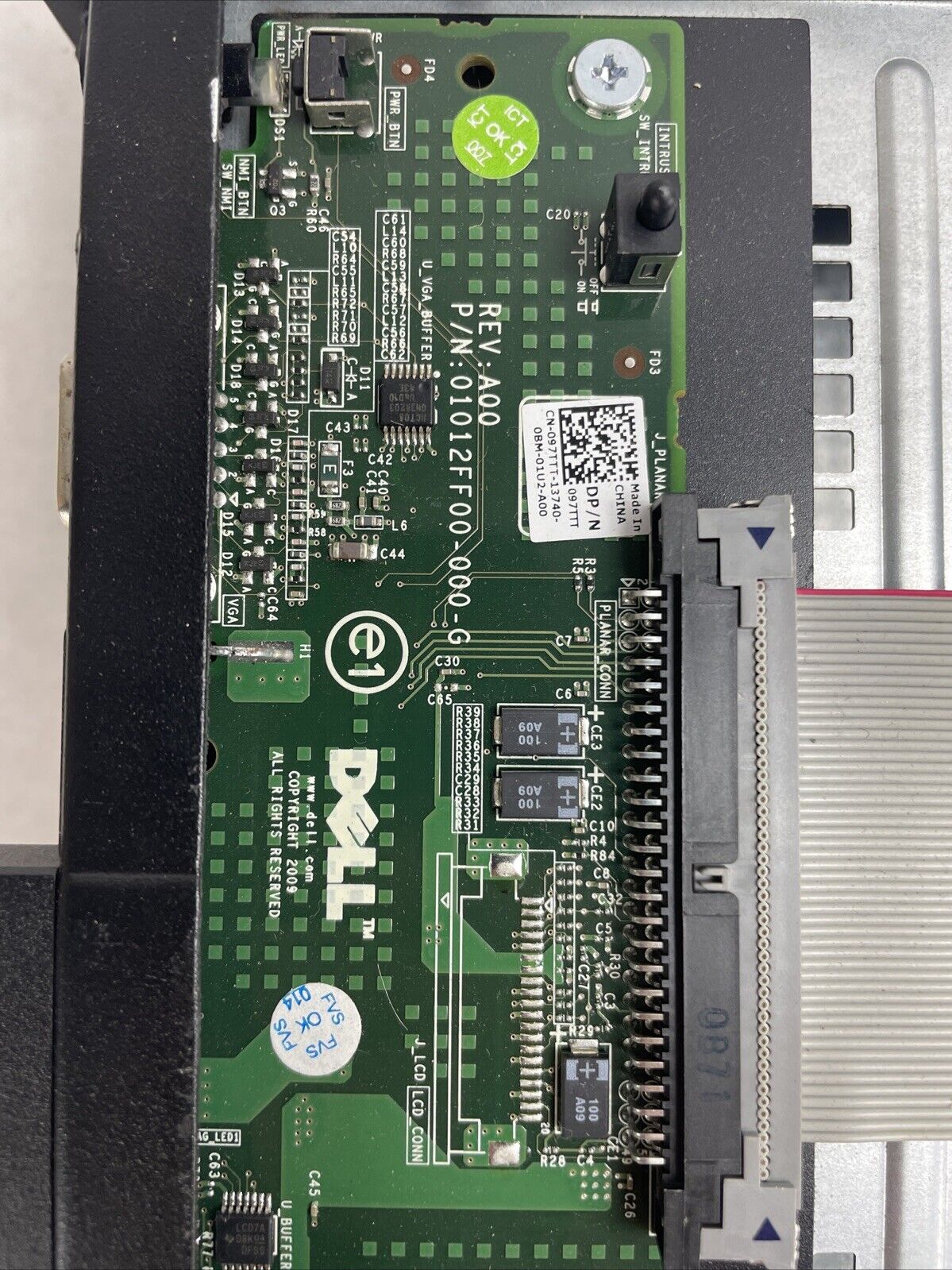 Dell PowerEdge R310 Server Intel Xeon X3450 2.67GHz 8GB RAM No HDD No OS