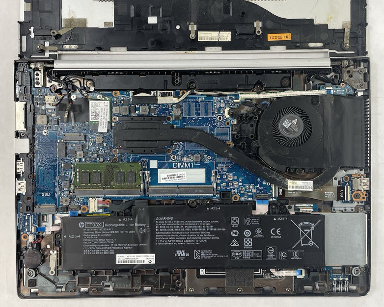 HP EliteBook 850 G6 15.6" i7-8665U 1.90 GHz 16 GB RAM No SSD/OS/AC - READ