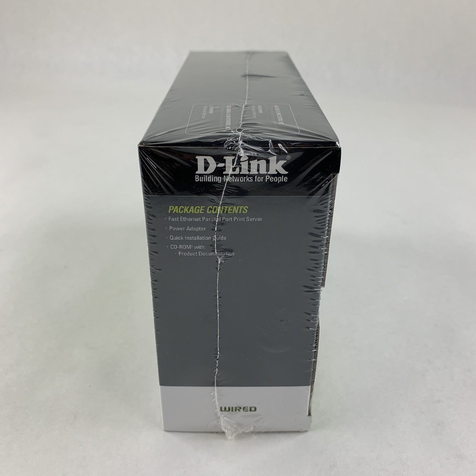 D-Link DP-301P+ Fast Ethernet Parallel 1 Centronics Port Print Server New