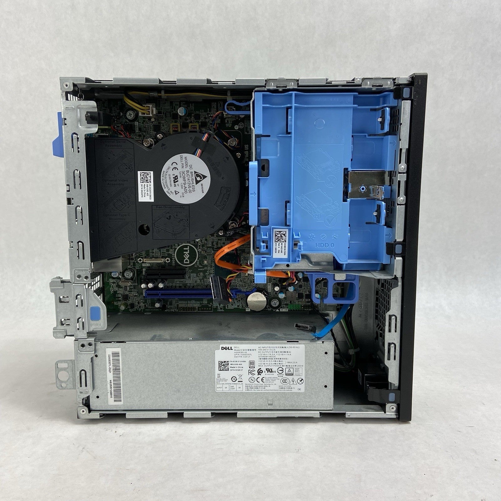 Dell Optiplex 7060 SFF Intel Core i5-8600 3.1GHz 8GB RAM No HDD No OS9