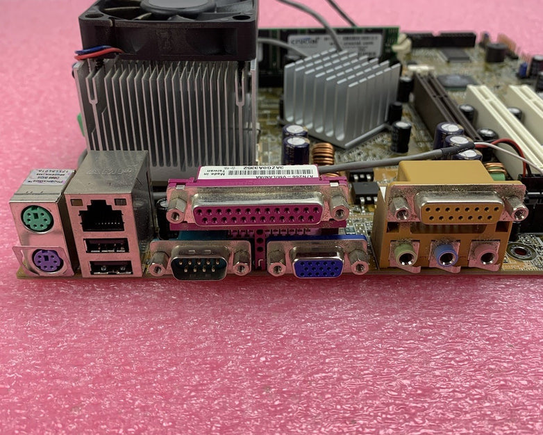 Asus A7N266VM Motherboard AMD Athlon 1.93GHz 512MB RAM w/ Shield