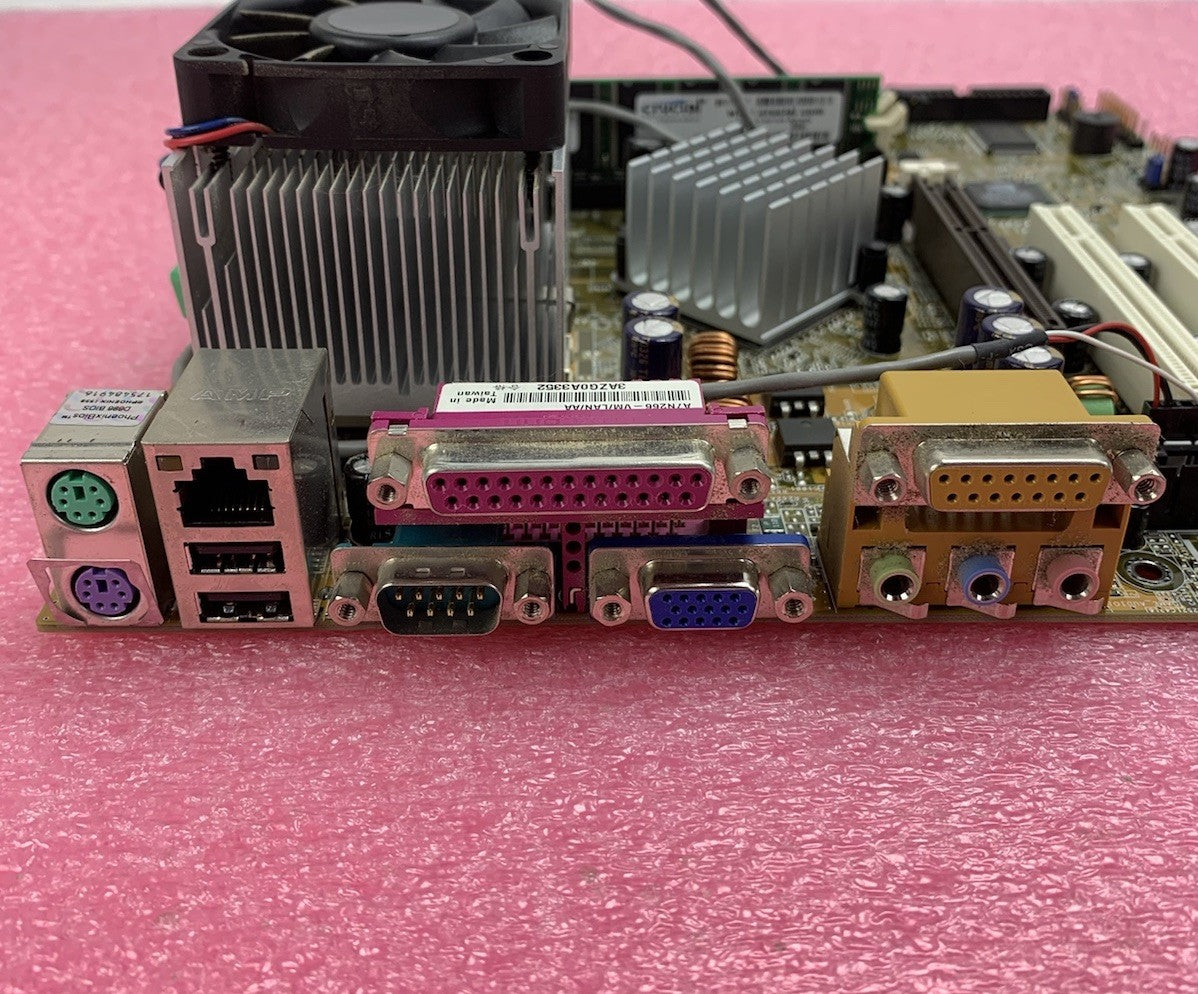 Asus A7N266VM Motherboard AMD Athlon 1.93GHz 512MB RAM w/ Shield