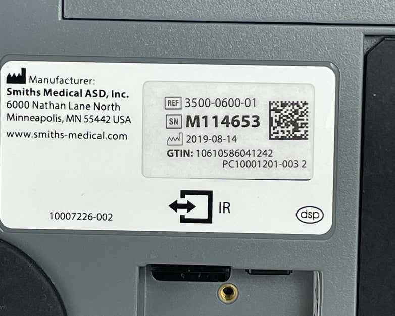 Smiths Medical Medfusion 3500-500 V 6.00