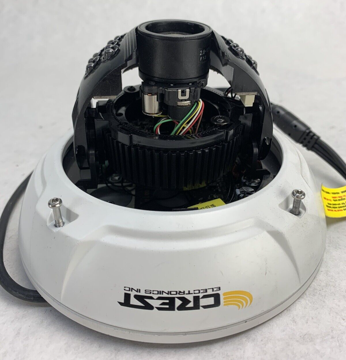 Parts or Repair Crest CP-4807WS-24 Network Camera