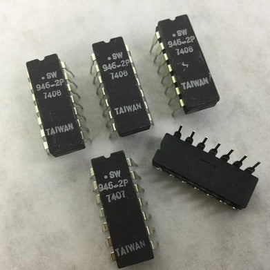 NEW SW 946-2P STEWART WARNER, Lot of 5, NEW 14-PIN