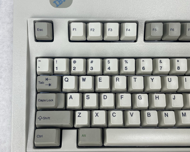 Vintage Lexmark (IBM) Model M5-2 Clickety Keyboard Open Box