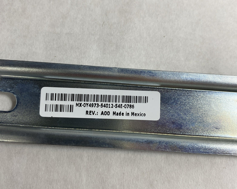 Dell PowerEdge 0Y4973 0Y4974 2U Rail Set