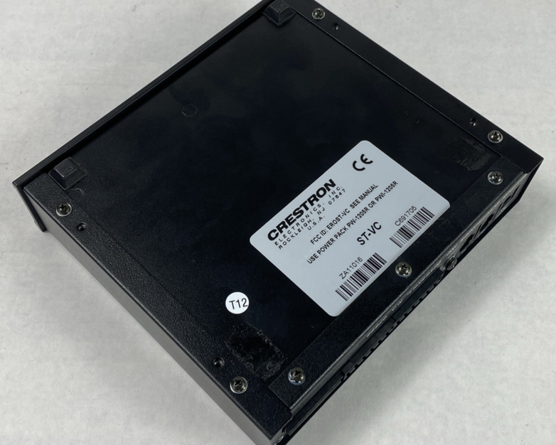 Crestron ST-VC Volume Control Module No AC Adapter Power Tested