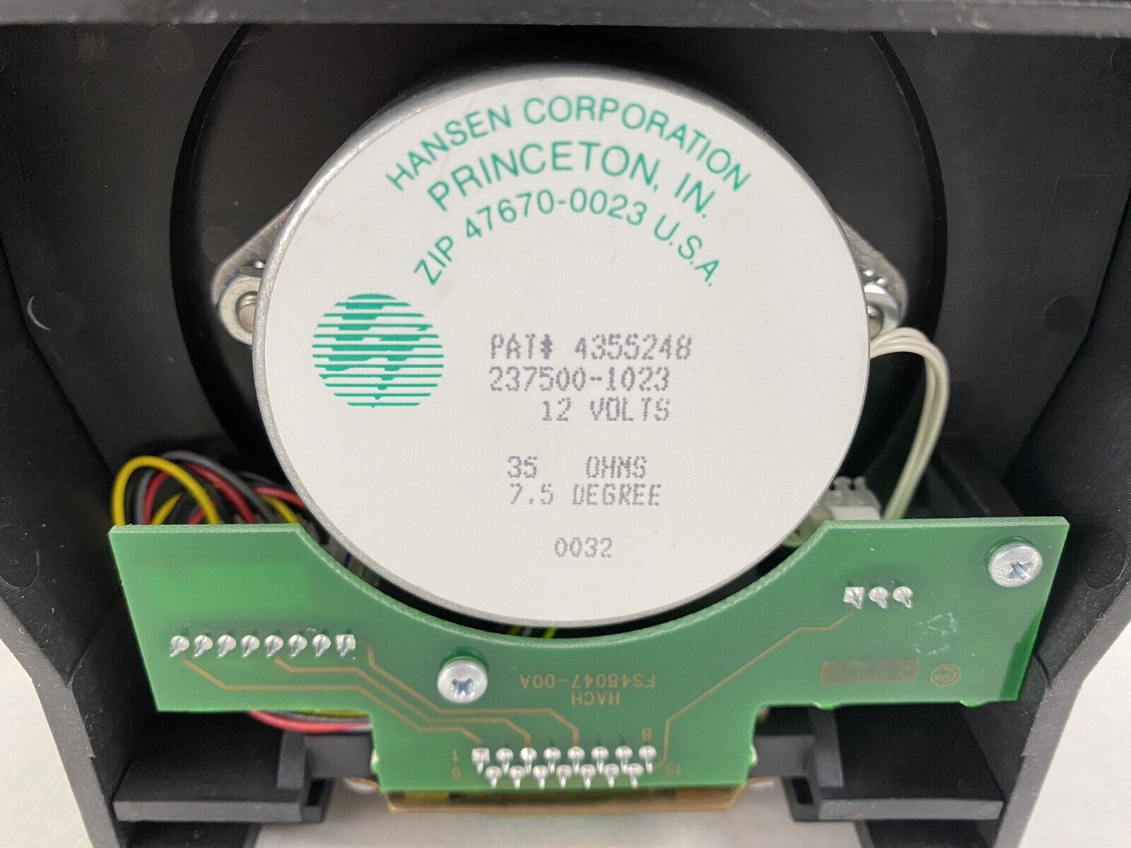 Beckman PAT# 4355248 Multicell Module for Spectrophotometer 35 Ohms 7.5 Degree