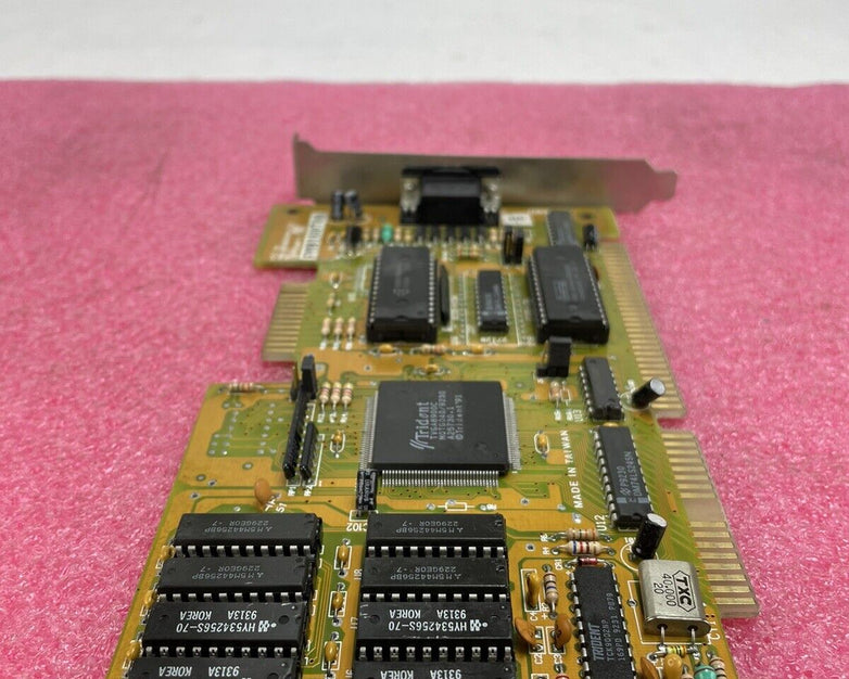 Trident Microsystems Inc VGA Card 8916CX248LC2 ISA 1991