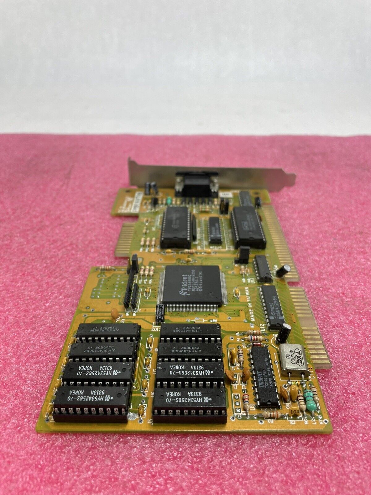 Trident Microsystems Inc VGA Card 8916CX248LC2 ISA 1991