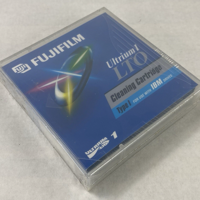 Fujifilm Ultrium 1 LTO Cleaning Cartridge Type 1 for IBM Drives
