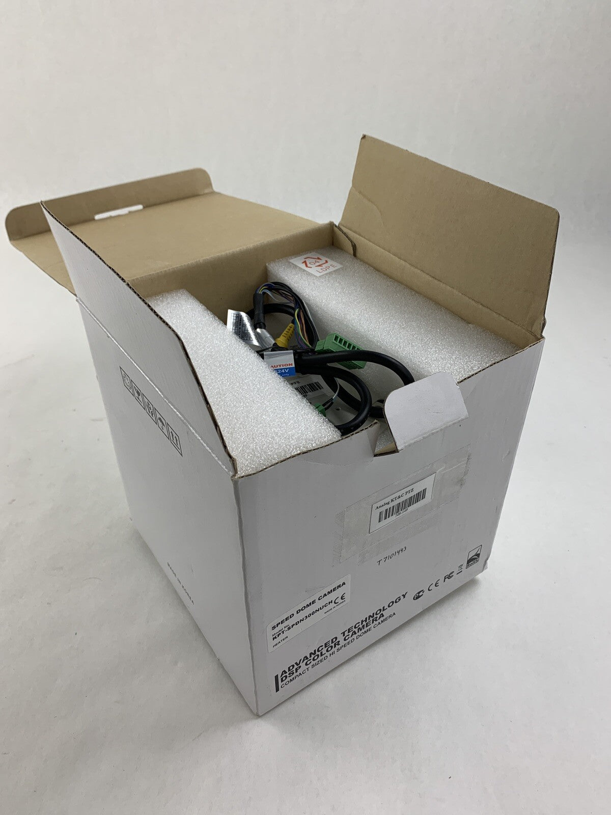 KT+C KPT-SPDN300NUCH 30x Speed Dome Camera  Open Box