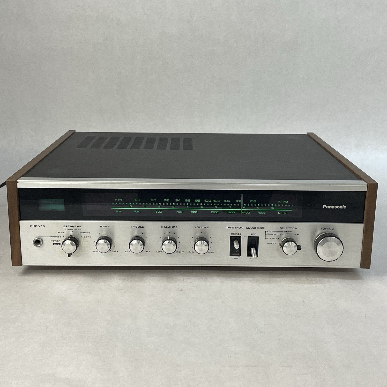 Panasonic SA-207 Tested Working1
