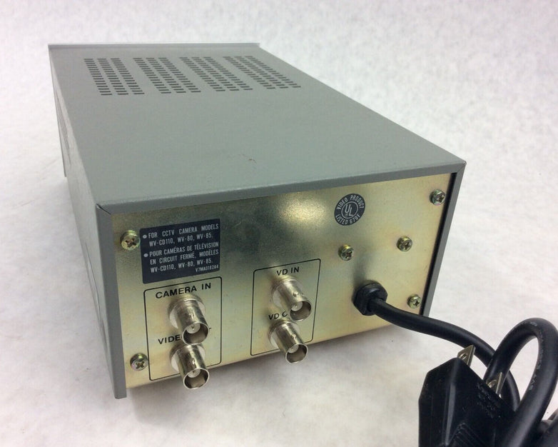 Panasonic WV-PS10 Camera Drive Unit Silver 120V
