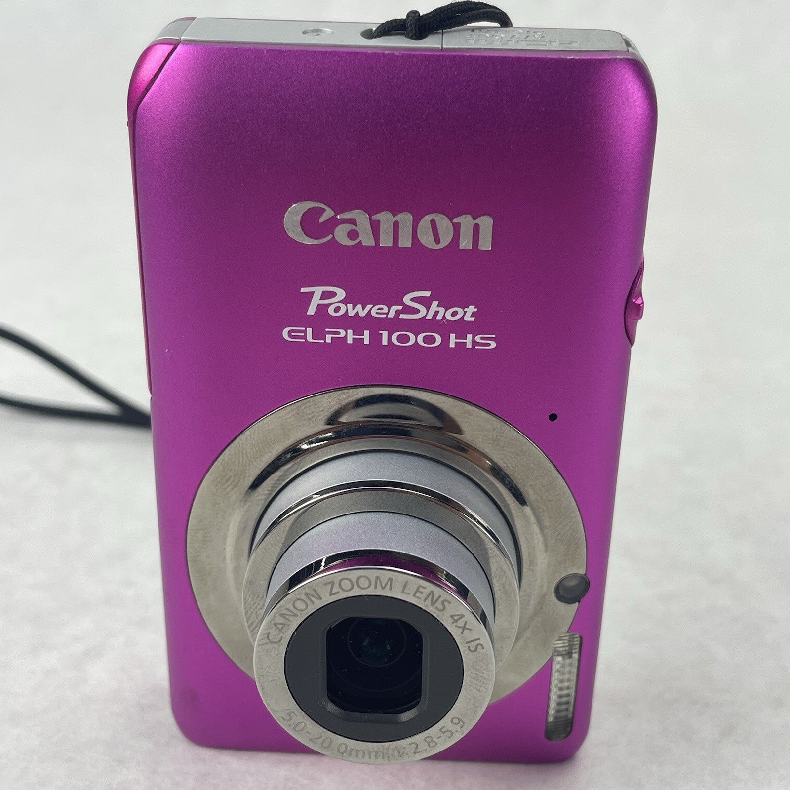 Canon PowerShot ELPH 100 HS 12.1MP Camera No Battery No Memory Card No Charger1