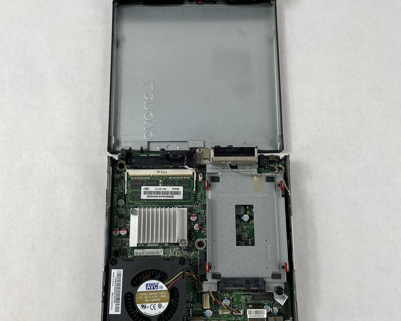 Lenovo ThinkCentre M600 Micro Pentium J3710 1.60 GHz 8 GB RAM No SSD/OS/AC