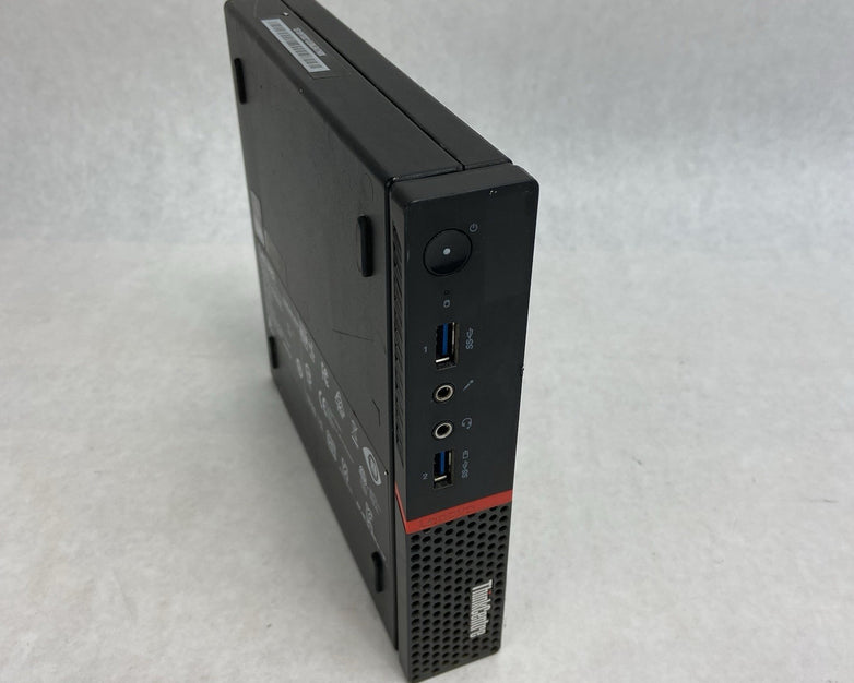 Lenovo M700 MFF Intel Core i3-6100T 3.2GHz 4GB RAM No AC/HDD/OS