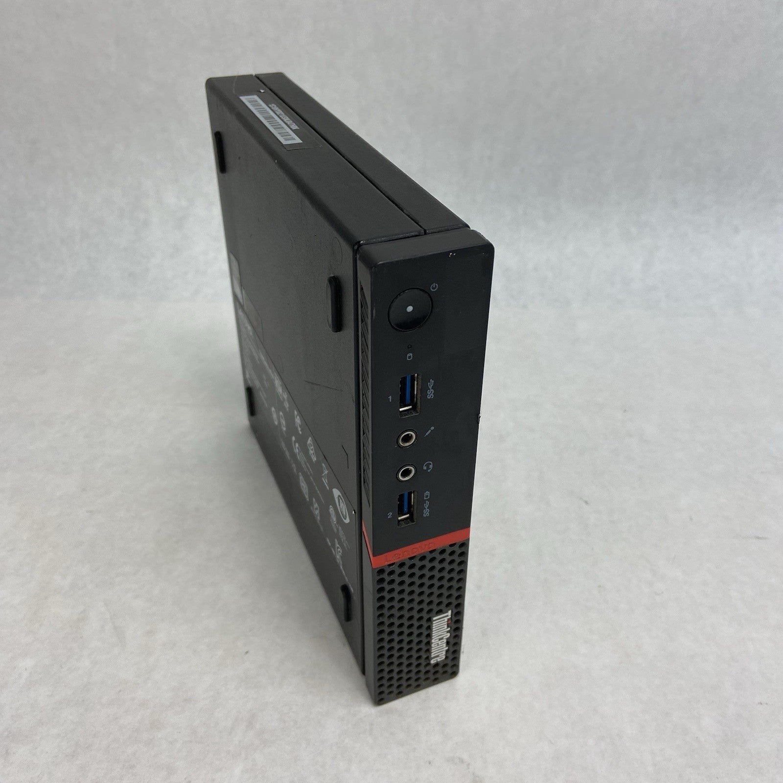 Lenovo M700 MFF Intel Core i3-6100T 3.2GHz 4GB RAM No AC/HDD/OS0
