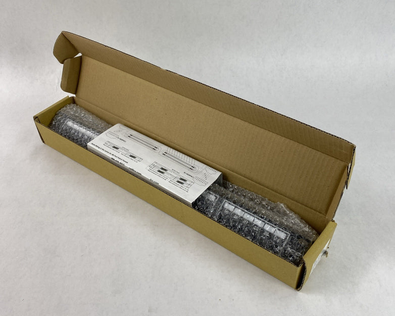 ICC 24- port 8P2C Patch Panel with 50-Pin Female Telco Connector 1 Rack Mount