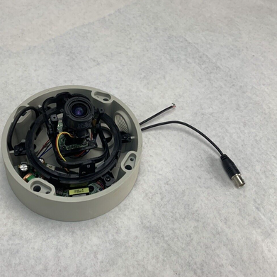 Parts or Repair Crest Outdoor Dome Security Camera CJ-4824C-HS