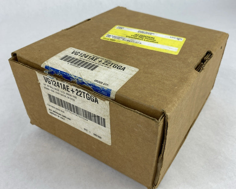 Johnson Controls VG1241AE + 22TGGA 1/2" 2W Ball Valve