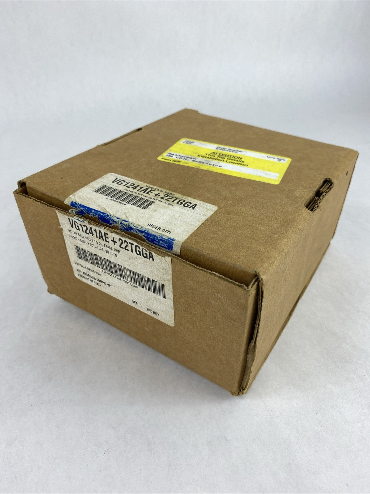 Johnson Controls VG1241AE + 22TGGA 1/2" 2W Ball Valve0