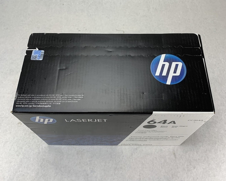 HP Laserjet 64A CC364A Black Print Cartridge Exp. Oct 2024