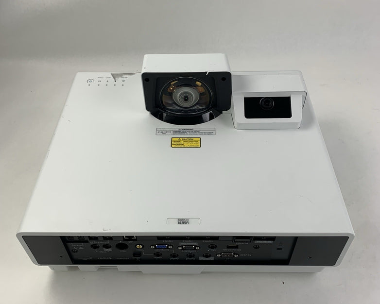 Epson H919A BrightLink 1485Fi  Unknown Lamp Hours - Needs New Laser/Parts Only