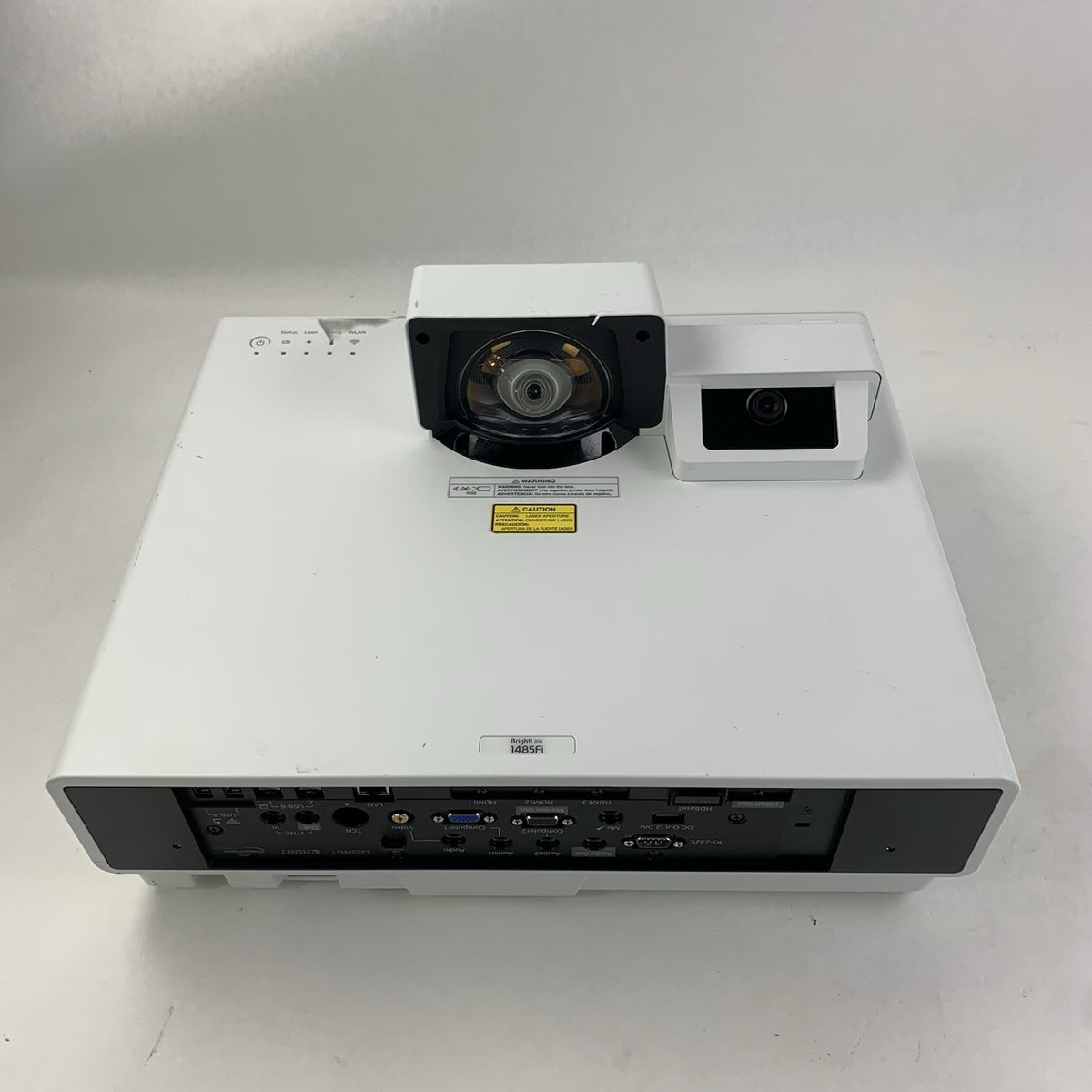 Epson H919A BrightLink 1485Fi  Unknown Lamp Hours - Needs New Laser/Parts Only1