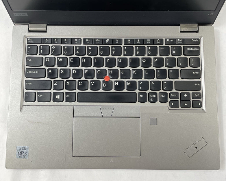 Lenovo ThinkPad L13 13.3" i5-10210U 1.60 GHz 16 GB RAM No SSD/OS/AC