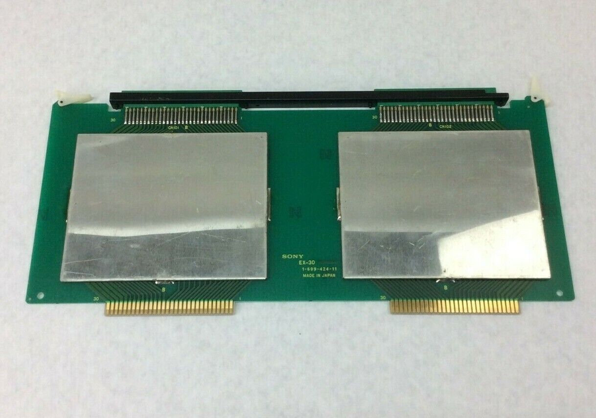 Sony Extender Circuit Board Card EX-30 1-609-0424-11
