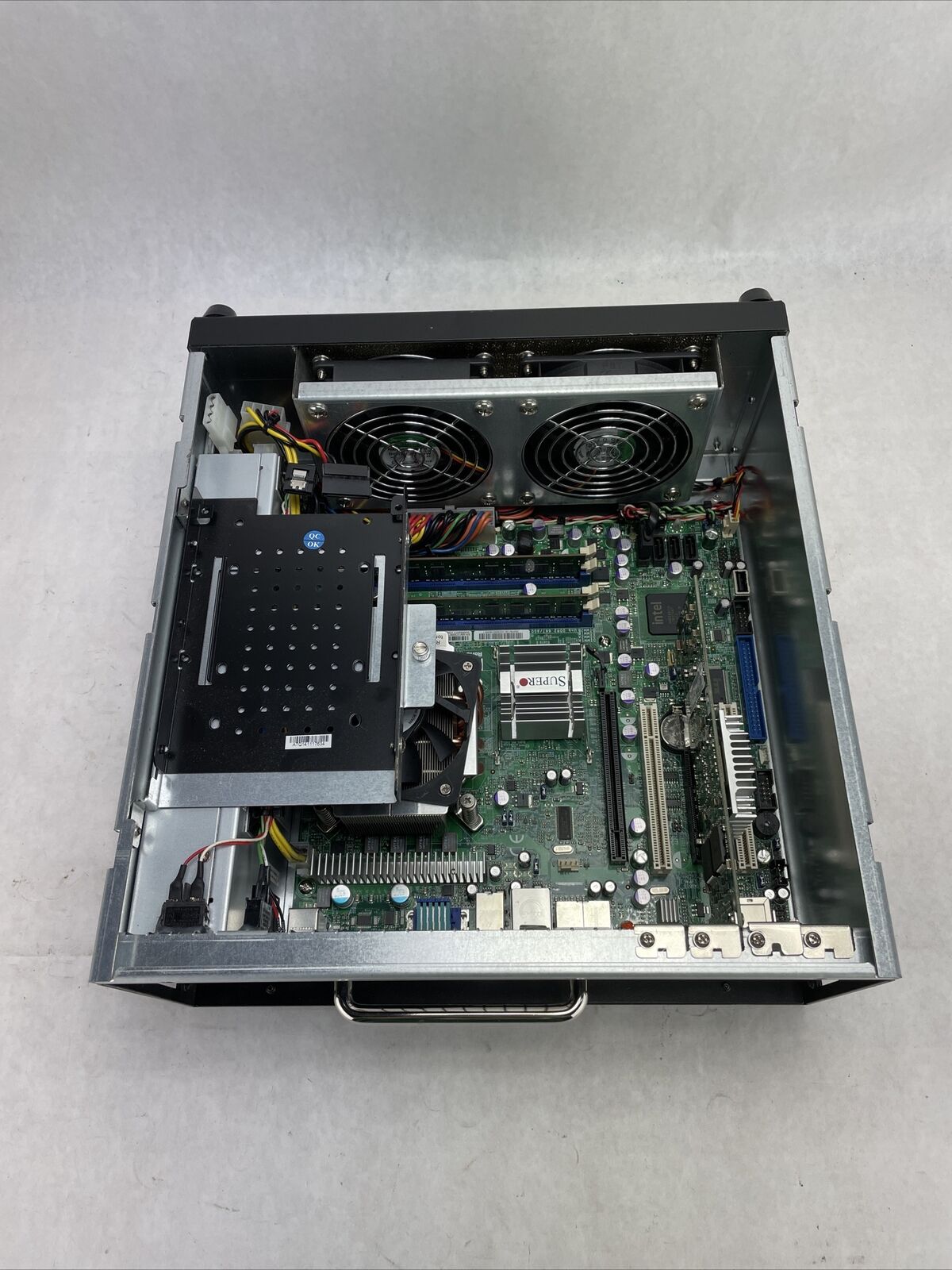 SuperMicro C2SBM-Q Motherboard Intel Core 2 Quad 2.66GHz 4GB RAM No HDD No OS