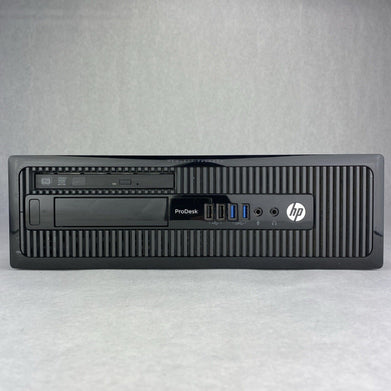 HP Prodesk 400 G1 SFF Intel Quad Core i5-4590 3.30GHz 1x8GB RAM No HDD No OS
