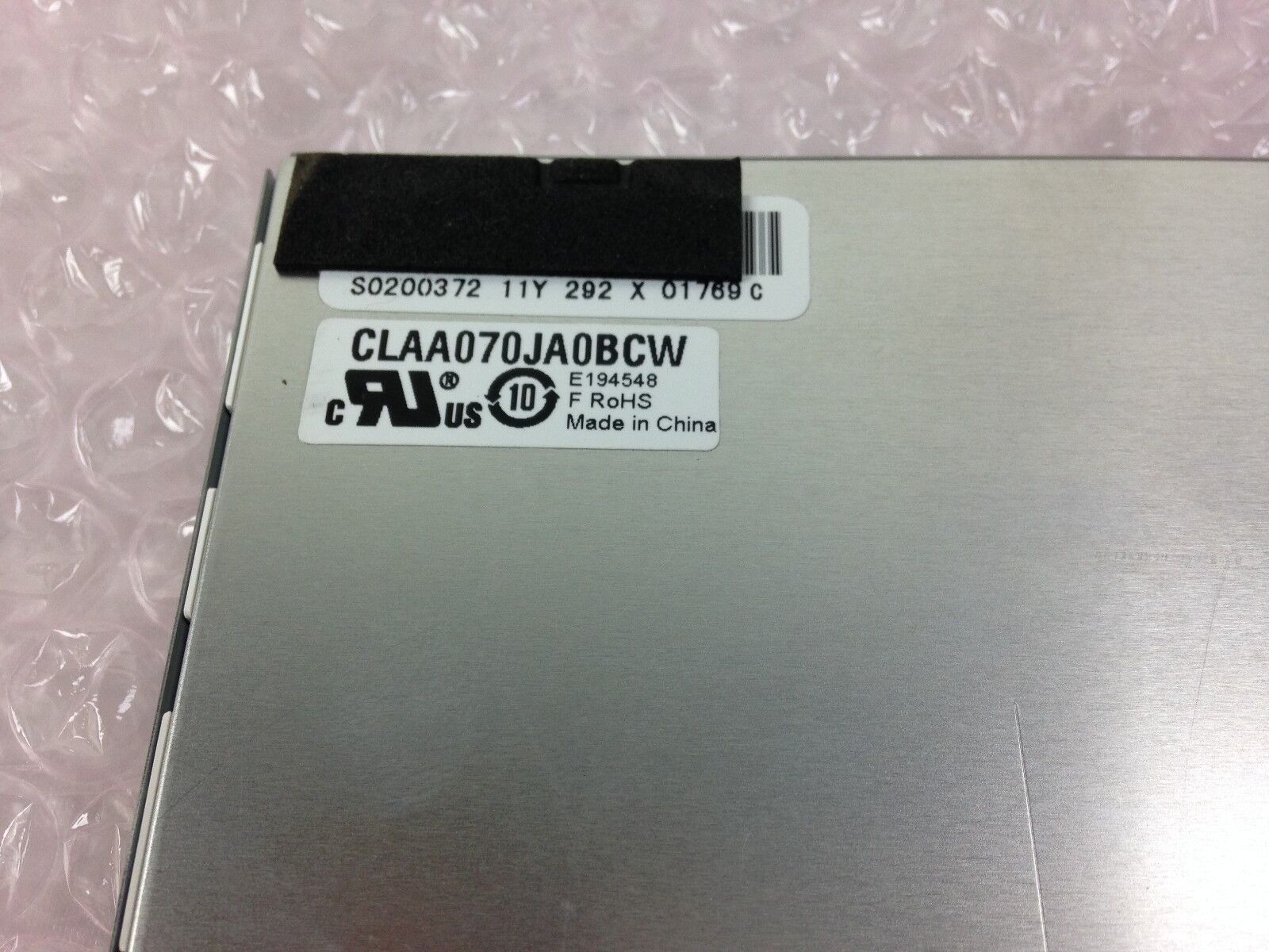 CLAA070LD0DCW 7" LCD Panel Screen 1024 x 768 Display Assembly