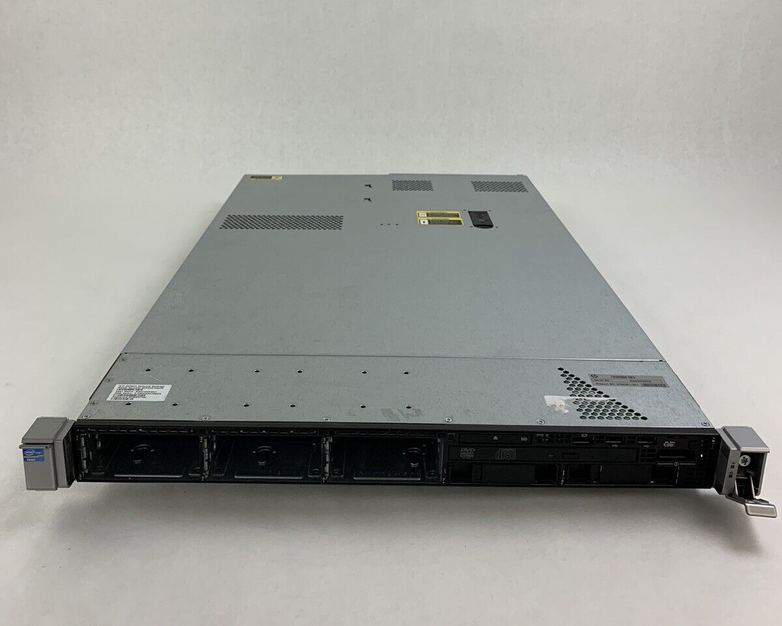 HP ProLiant DL360p Gen8 Xeon E5-2609 V2 2.5 GHz 8 GB RAM No OS No HDD P440ar