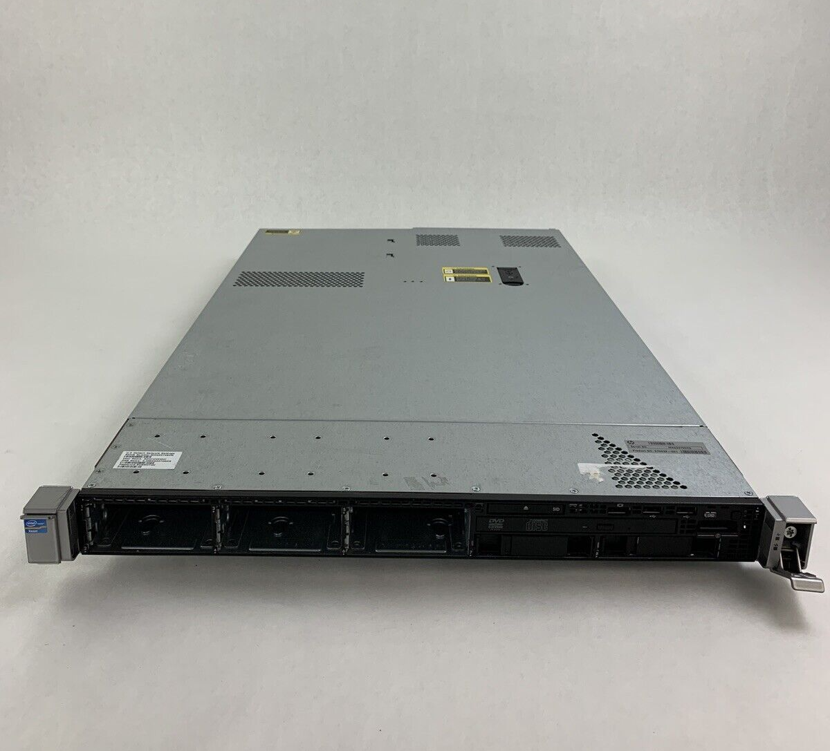 HP ProLiant DL360p Gen8 Xeon E5-2609 V2 2.5 GHz 8 GB RAM No OS No HDD P440ar