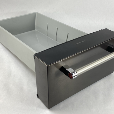 KitchenAid KRMF706EBS01 Right Side Produce Drawer Door Assembly
