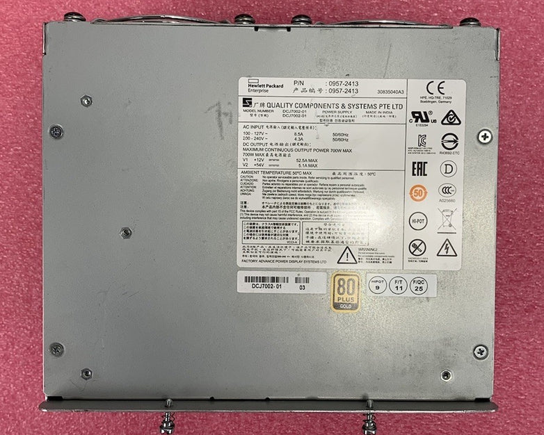 HP DCJ7002-01 700W Power Supply