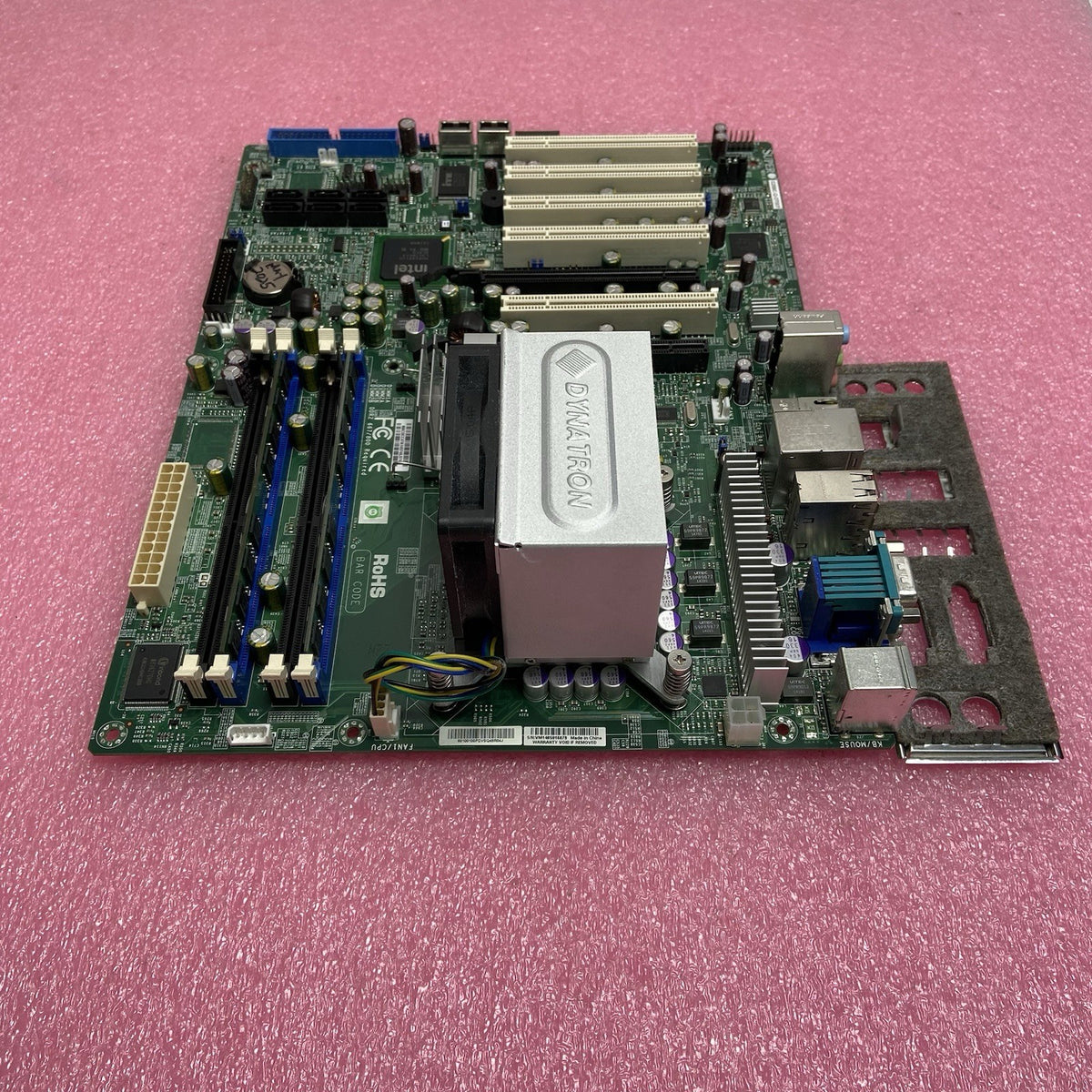 Supermicro C25BC-Q Motherboard Intel Core 2 Duo E8400 3GHz 4GB RAM w/Shield3