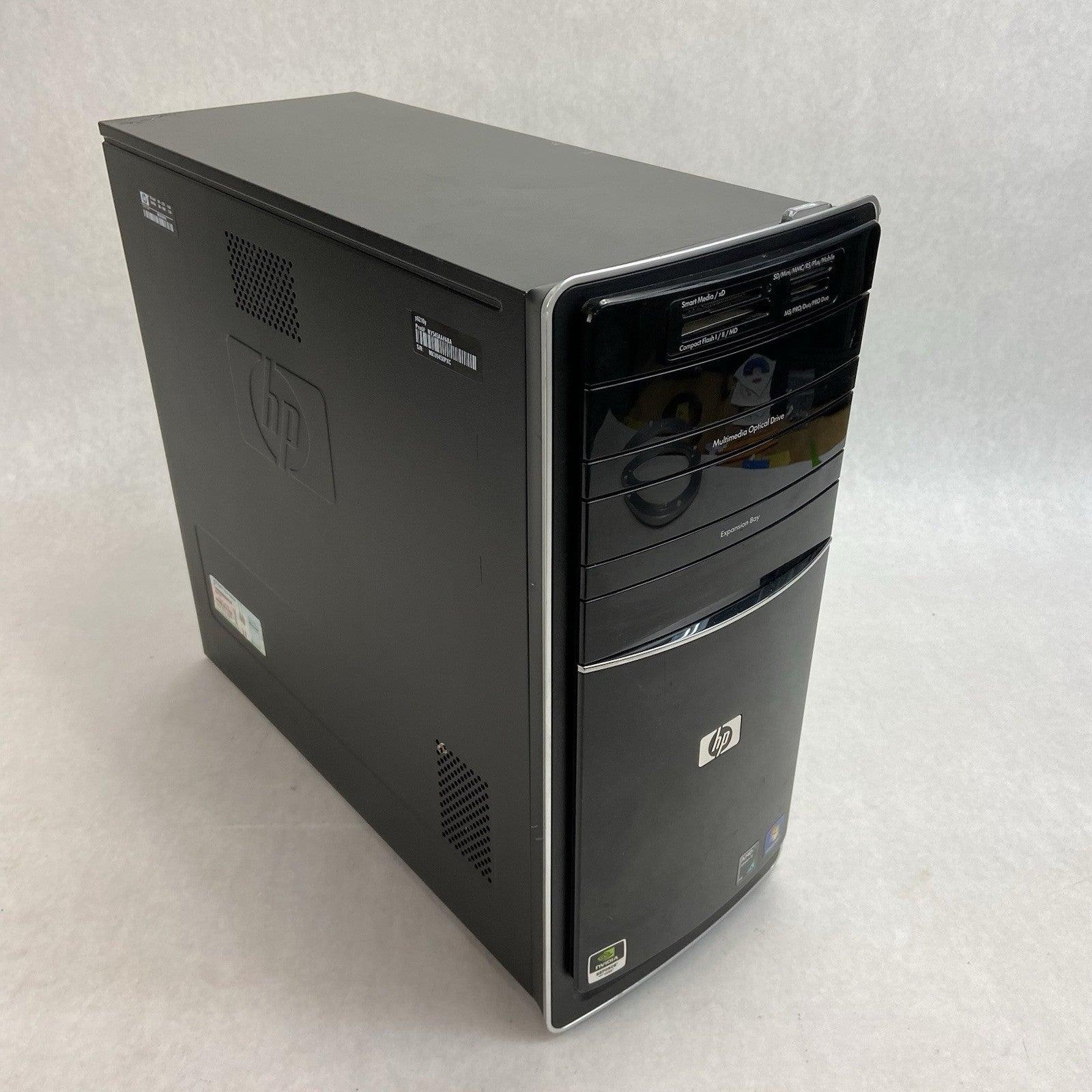 HP Pavilion 6110y MT AMD Athlon 2 X4 620 2.6GHz 4GB RAM No HDD No OS0
