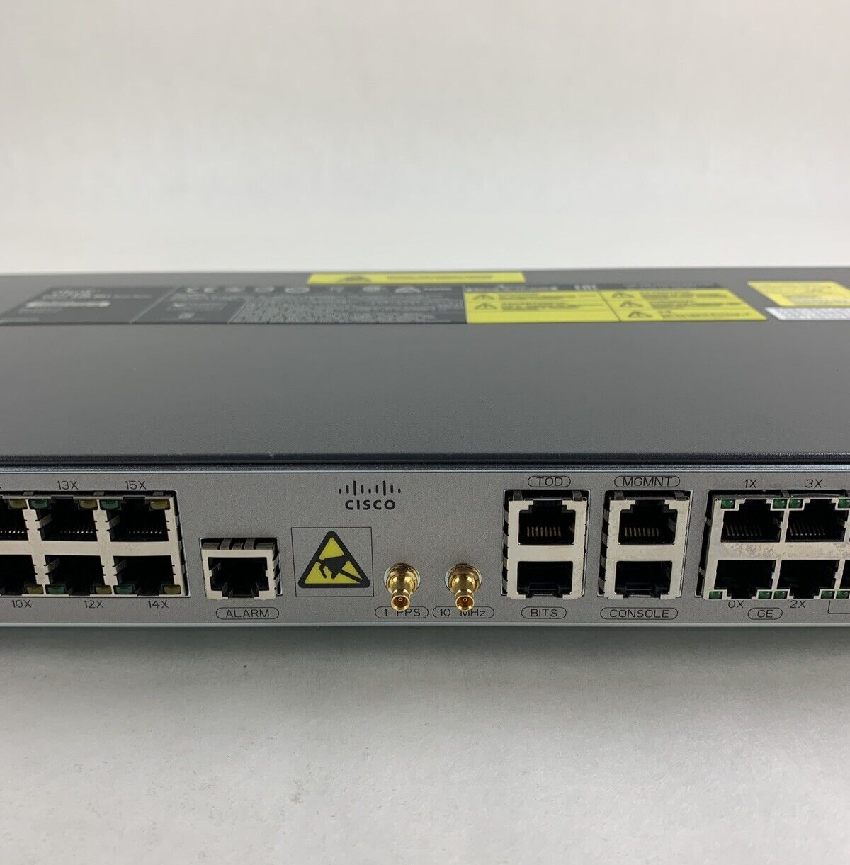 Cisco A901-4C-F-D 8-Port Ethernet Services ASR 901 Series Router Box Opened