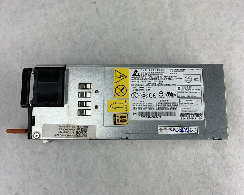 Delta Electronics DPS-460KB Switching Power Supply 12V 460W