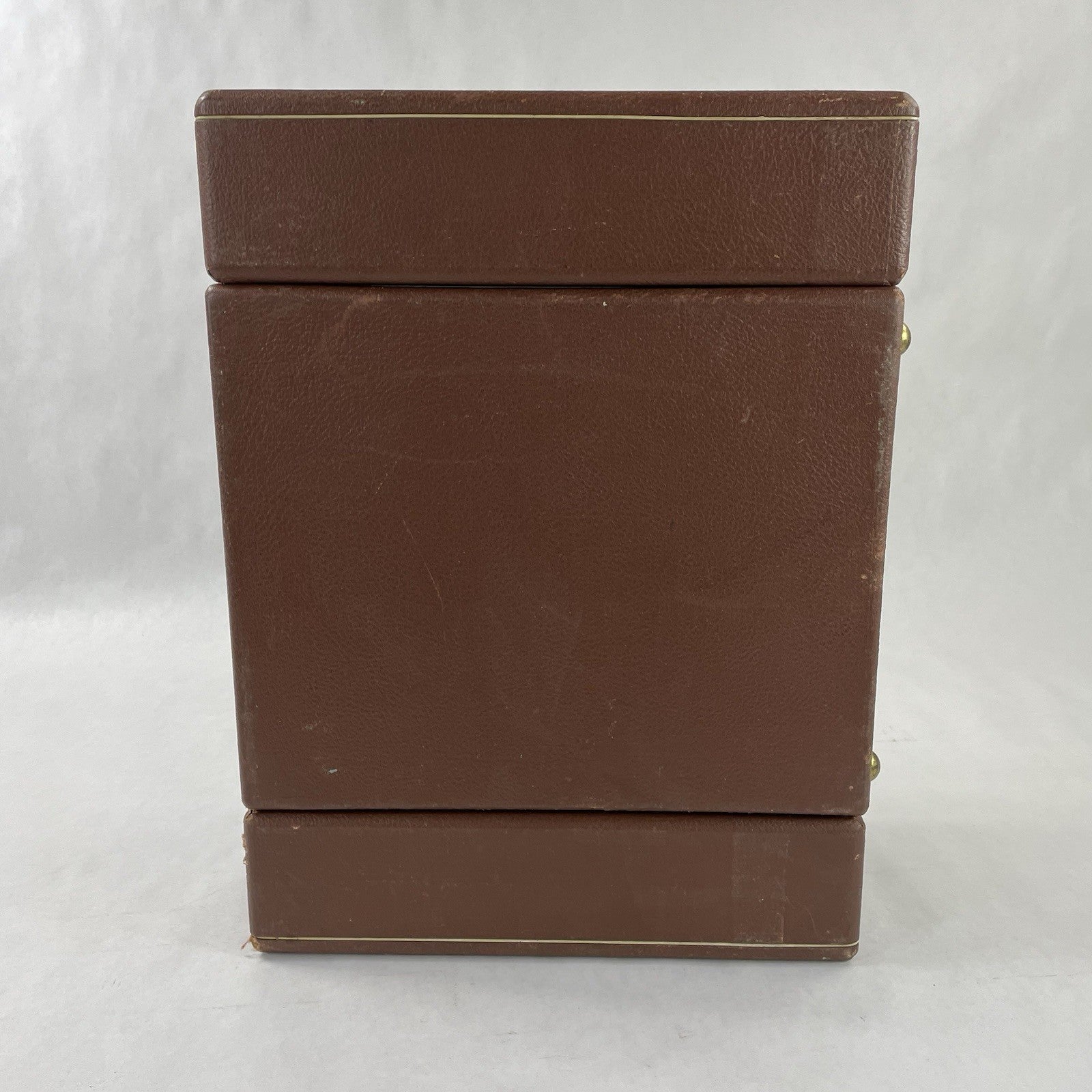 Symphonic Model 1707 Portable Stereo Record Player Broken Tonearm Tested