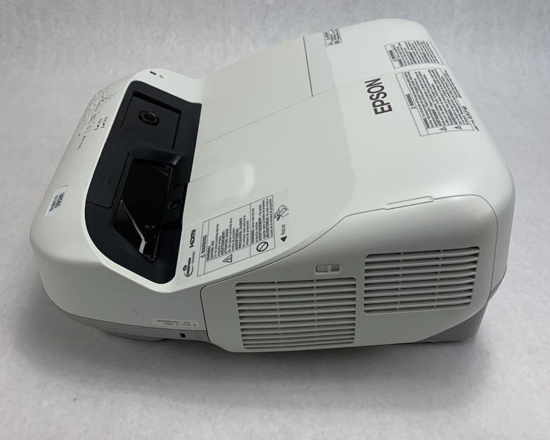 Epson H599A BrightLink 595Wi LCD Lamp Projector 1351 Lamp Hours No Remote