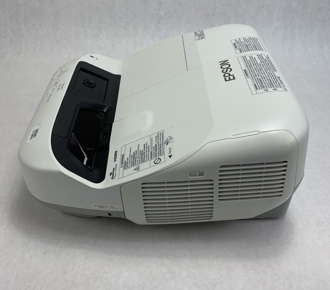 Epson H599A BrightLink 595Wi LCD Lamp Projector 1351 Lamp Hours No Remote4